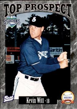 1997 Best Southern League Top Prospects #20 Kevin Witt Front
