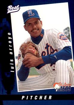 1997 Best St. Lucie Mets #1 Luis Arroyo Front