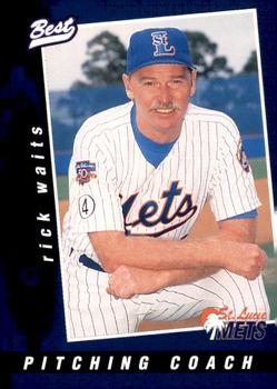 1997 Best St. Lucie Mets #27 Rick Waits Front