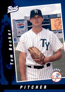 1997 Best Tampa Yankees #5 Tom Becker Front
