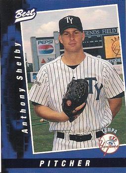 1997 Best Tampa Yankees #26 Anthony Shelby Front