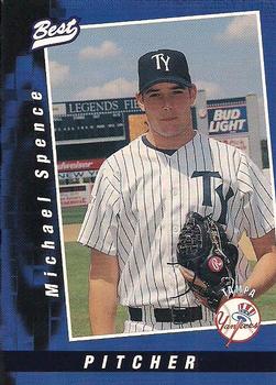 1997 Best Tampa Yankees #28 Michael Spence Front