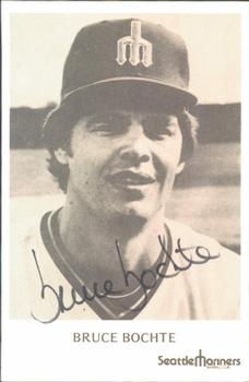 1977-78 Seattle Mariners Photocards #NNO Bruce Bochte Front