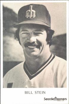 1977-78 Seattle Mariners Photocards #NNO Bill Stein Front