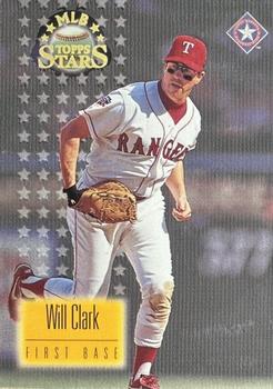 1997 Topps Stars - Always Mint #66 Will Clark Front