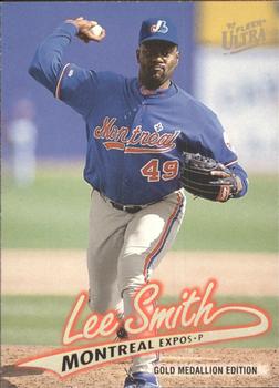 1997 Ultra - Gold Medallion #G446 Lee Smith Front