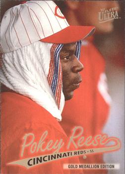 1997 Ultra - Gold Medallion #G460 Pokey Reese Front