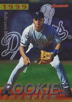 1998 Bowman - 1999 Rookie of the Year Favorites #ROY1 Adrian Beltre Front
