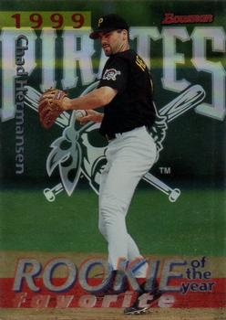 1998 Bowman - 1999 Rookie of the Year Favorites #ROY3 Chad Hermansen Front