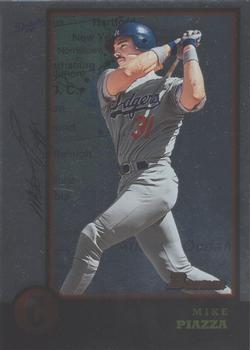 1998 Bowman - International #18 Mike Piazza Front