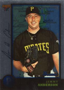 1998 Bowman - International #369 Jimmy Anderson Front