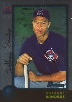 1998 Bowman - International #95 Anthony Sanders Front