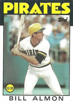 1986 Topps #48 Bill Almon Front
