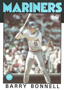 1986 Topps #119 Barry Bonnell Front