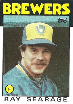 1986 Topps #642 Ray Searage Front