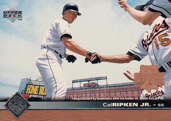 1997 Upper Deck #20 Cal Ripken Jr. Front