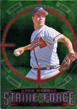 1997 Upper Deck #65 Greg Maddux Front