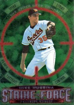 1997 Upper Deck #67 Mike Mussina Front