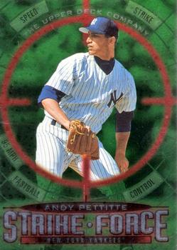 1997 Upper Deck #68 Andy Pettitte Front