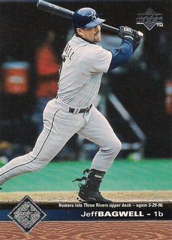 1997 Upper Deck #83 Jeff Bagwell Front