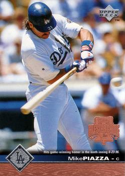 1997 Upper Deck #95 Mike Piazza Front