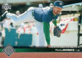 1997 Upper Deck #97 Ricky Bones Front