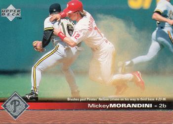 1997 Upper Deck #154 Mickey Morandini Front