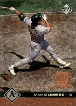 1997 Upper Deck #420 Mark McGwire Front