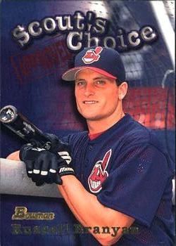 1998 Bowman - Scout's Choice #SC20 Russell Branyan Front