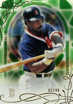 2015 Topps Tribute - Green #85 Jim Rice Front