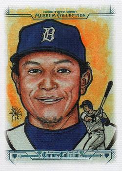 2015 Topps Museum Collection - Canvas Collection Reprints #CCR-41 Miguel Cabrera Front