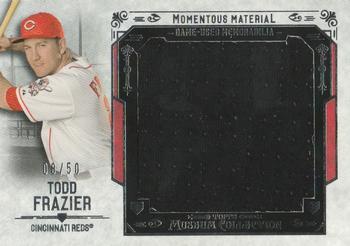 2015 Topps Museum Collection - Momentous Material Jumbo Relics #MMJR-TFR Todd Frazier Front