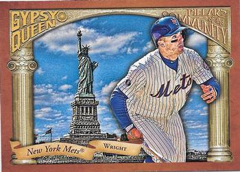 2015 Topps Gypsy Queen - Pillars of the Community #PC-DW David Wright Front