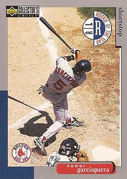 1998 Collector's Choice - Series Two Blaster Jumbo 5x7 #321 Nomar Garciaparra Front