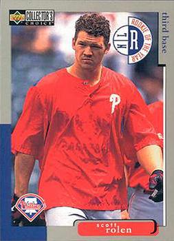 1998 Collector's Choice - Series Two Blaster Jumbo 5x7 #463 Scott Rolen Front