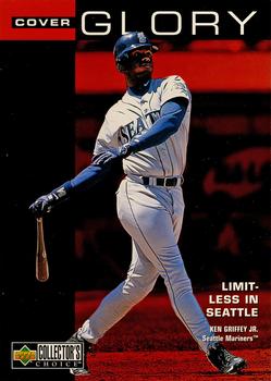 1998 Collector's Choice - Cover Glory 5x7 #10 Ken Griffey Jr. Front