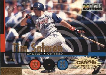 1998 Collector's Choice - You Crash the Game #CG6 Tim Salmon  Front