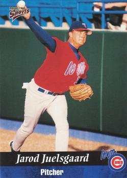 1999 Multi-Ad Iowa Cubs #10 Jarod Juelsgaard Front