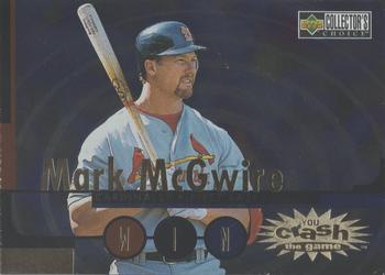 1998 Collector's Choice - You Crash the Game Exchange #CG10 Mark McGwire Front