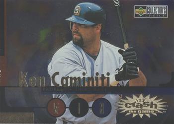 1998 Collector's Choice - You Crash the Game Exchange #CG16 Ken Caminiti Front