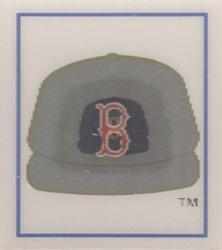 1988 Sportflics - Team Logo Trivia #35 Boston Red Sox Front