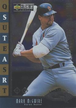 1998 Collector's Choice - StarQuest Double #SQ10 Mark McGwire Front