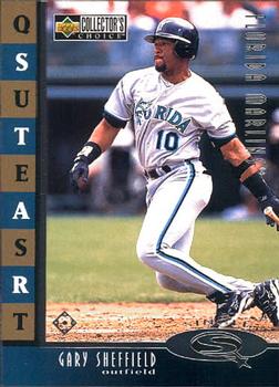 1998 Collector's Choice - StarQuest Single #SQ28 Gary Sheffield  Front