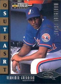 1998 Collector's Choice - StarQuest Single #SQ9 Vladimir Guerrero  Front