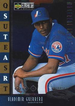 1998 Collector's Choice - StarQuest Triple #SQ9 Vladimir Guerrero Front
