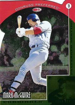 1998 Donruss Preferred - Seating #16 Mark McGwire Front