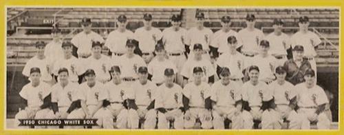 1951 Topps Teams #NNO Chicago White Sox Front