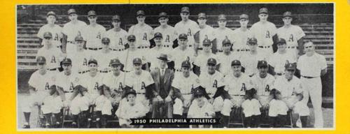 1951 Topps Teams #NNO Philadelphia Athletics Front
