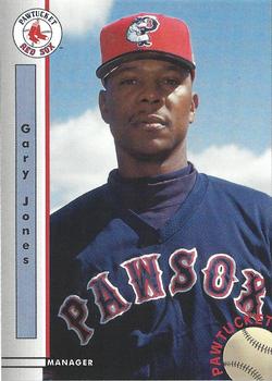 1999 Blueline Pawtucket Red Sox #1 Gary Jones Front