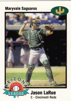 1998 Arizona Fall League Prospects #5 Jason LaRue Front